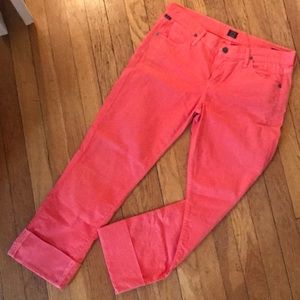Citizens of Humanity, cropped straight leg jeans